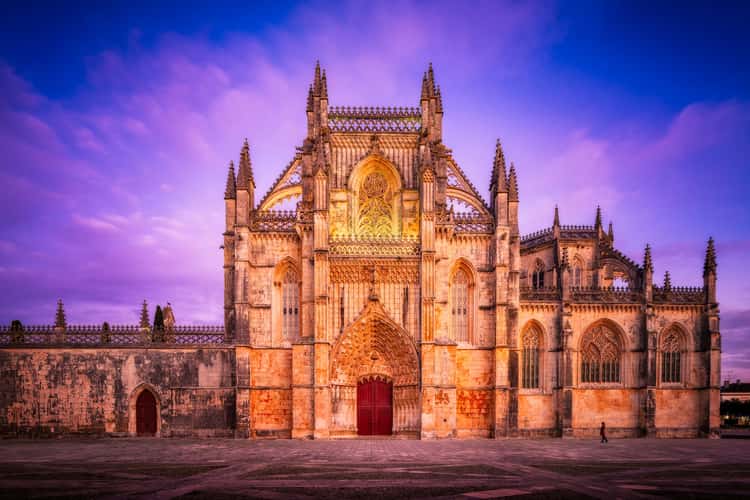 Batalha Monastery - View from West