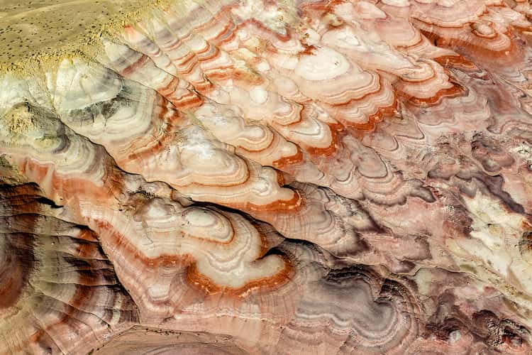 Bentonite hills