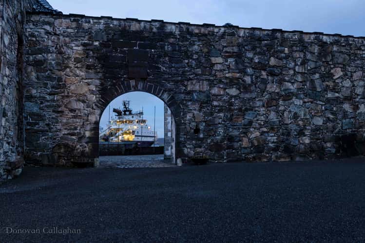 Bergenhus Fortress, Bergen