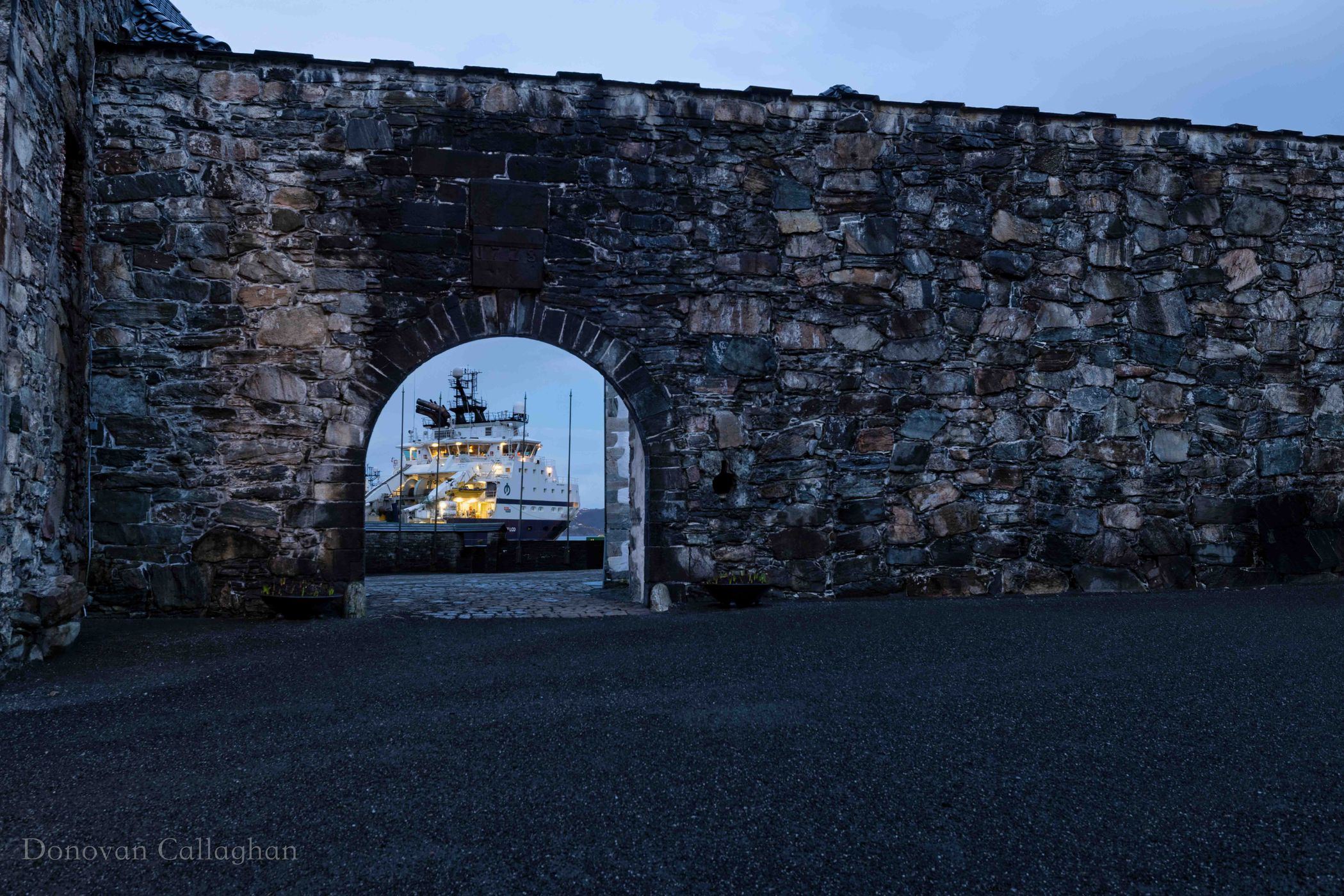 Bergenhus Fortress, Bergen, Norway