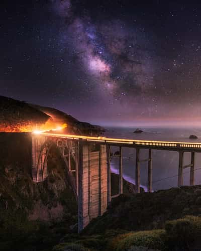 Bixby Bridge, Garrapata State Park, Big Sur, CA
