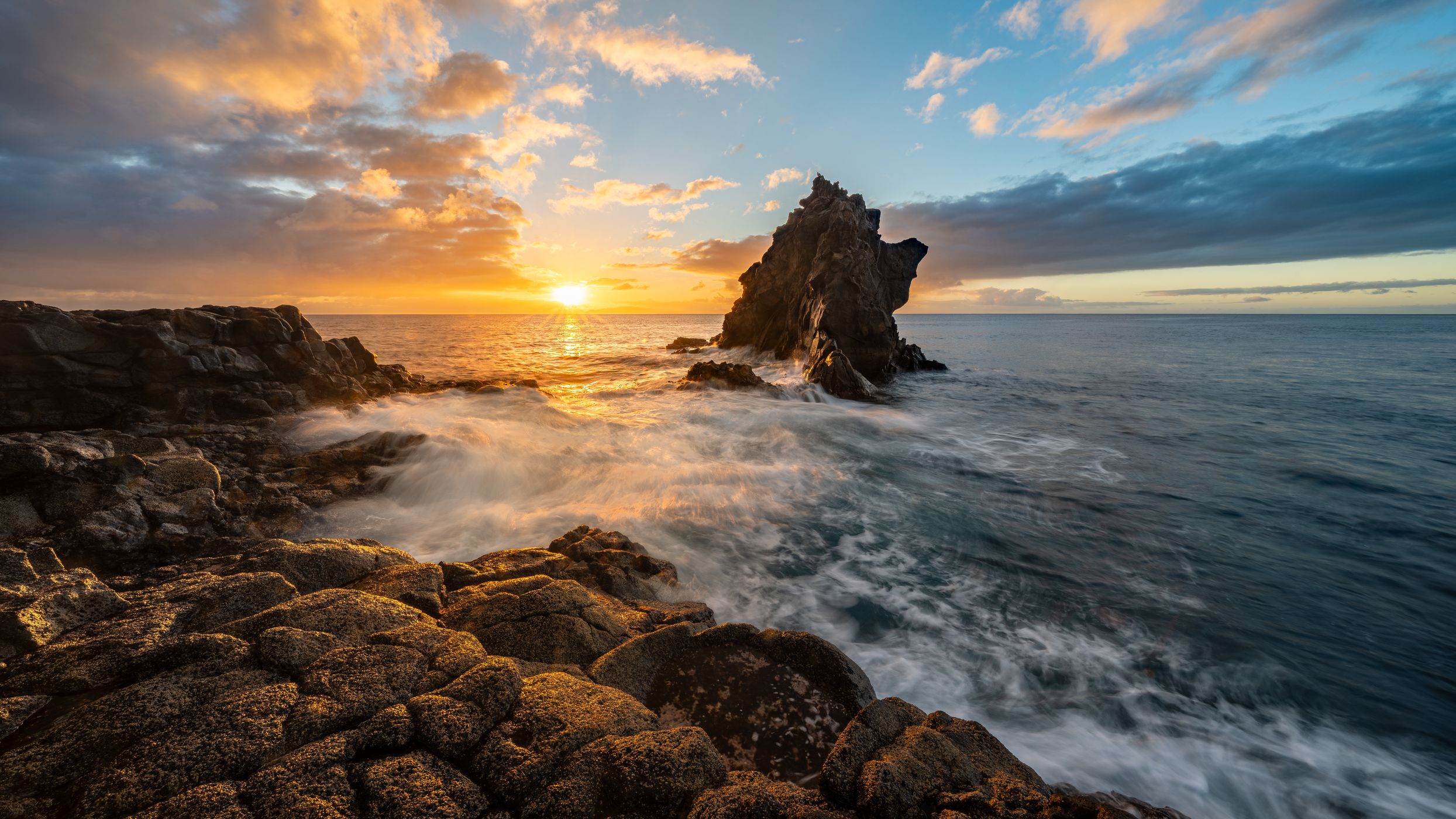 Black Devils Tower, Santa Cruz, Madeira, Portugal