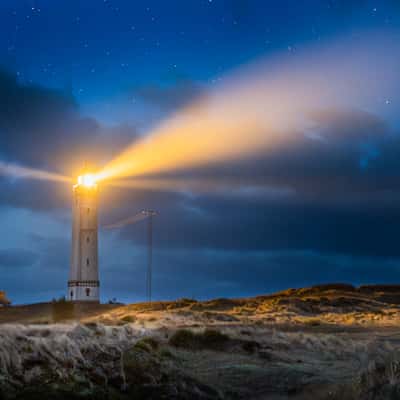 Blåvandshuk fyr, Denmark