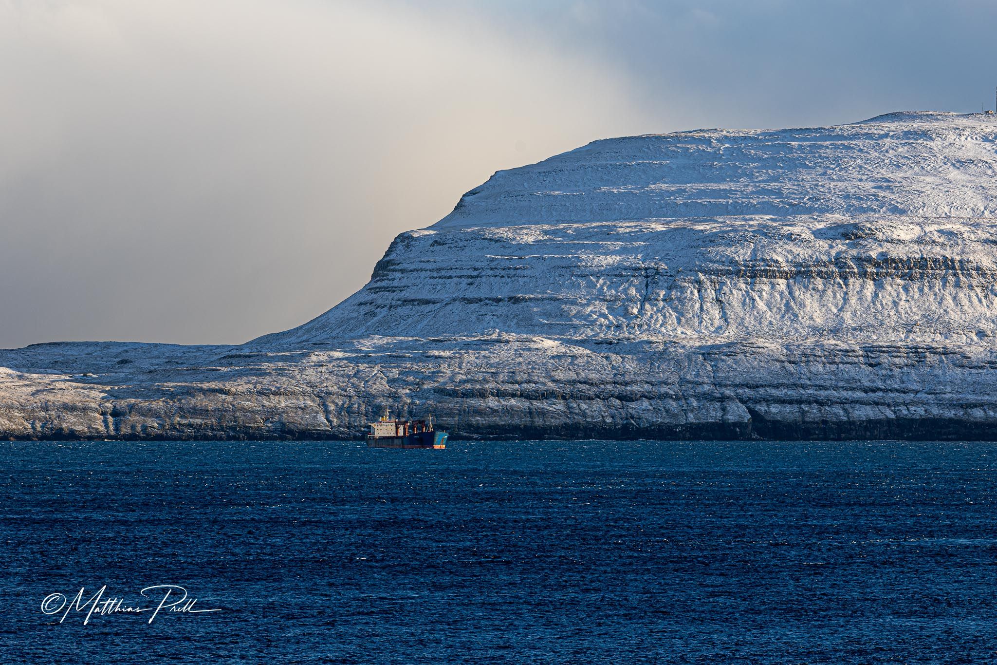 Blick auf Tórshavn, Faroe Islands