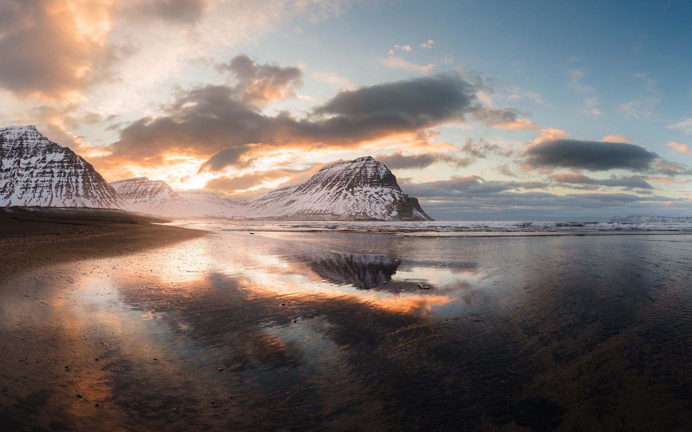 Bolungarvik Beach, Iceland