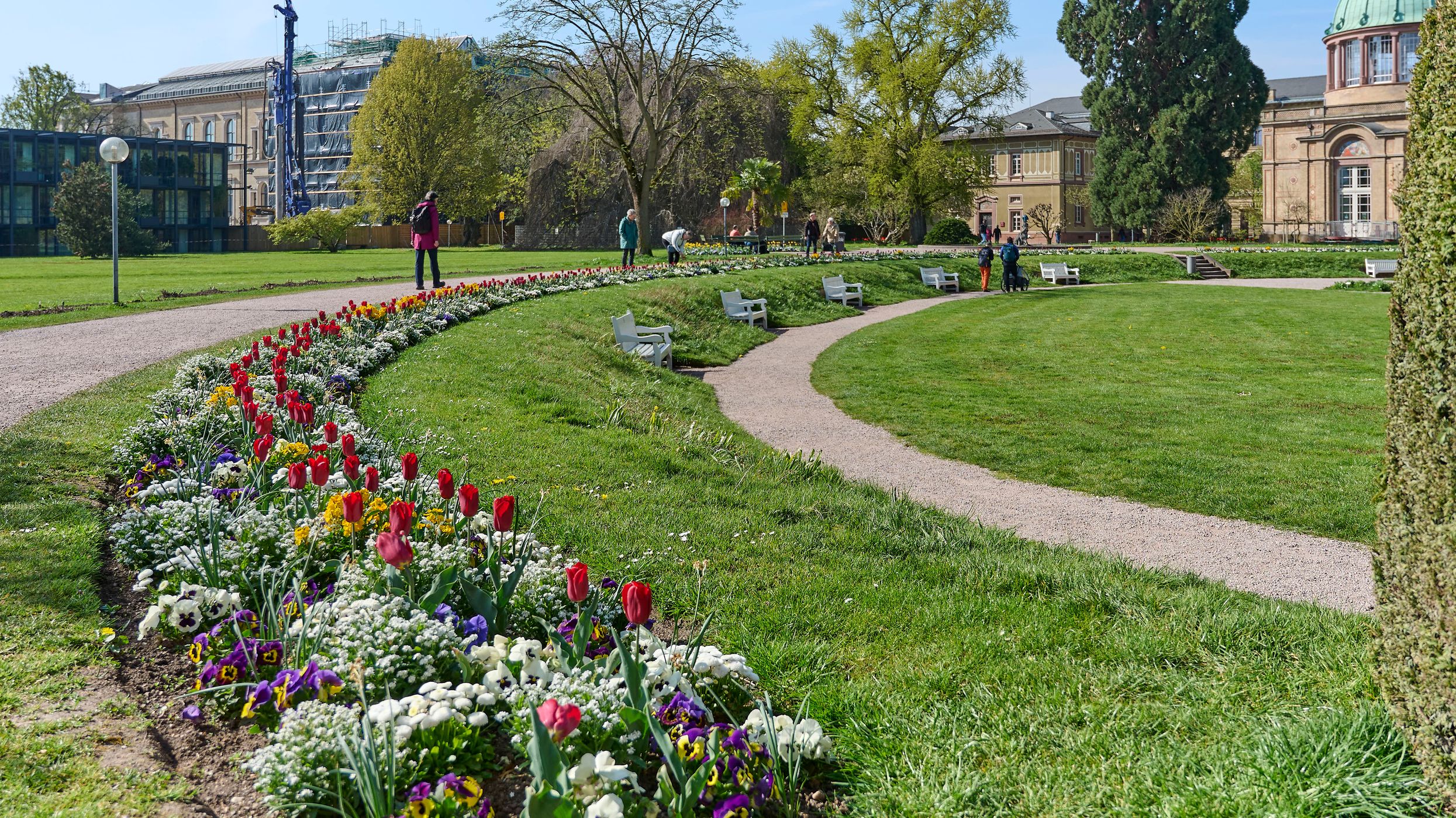 Botanischer Garten Karlsruhe, Germany