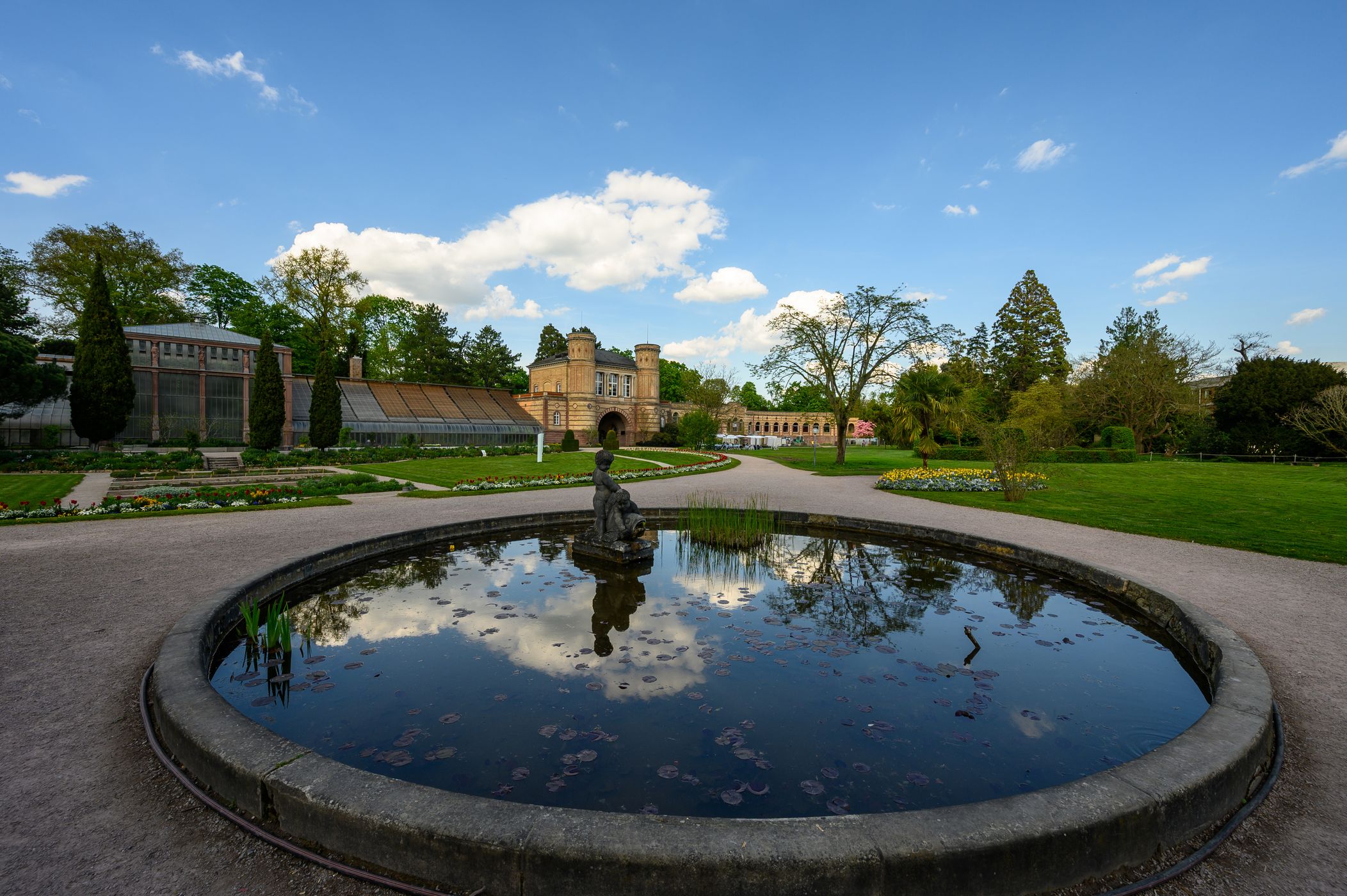Botanischer Garten Karlsruhe, Germany