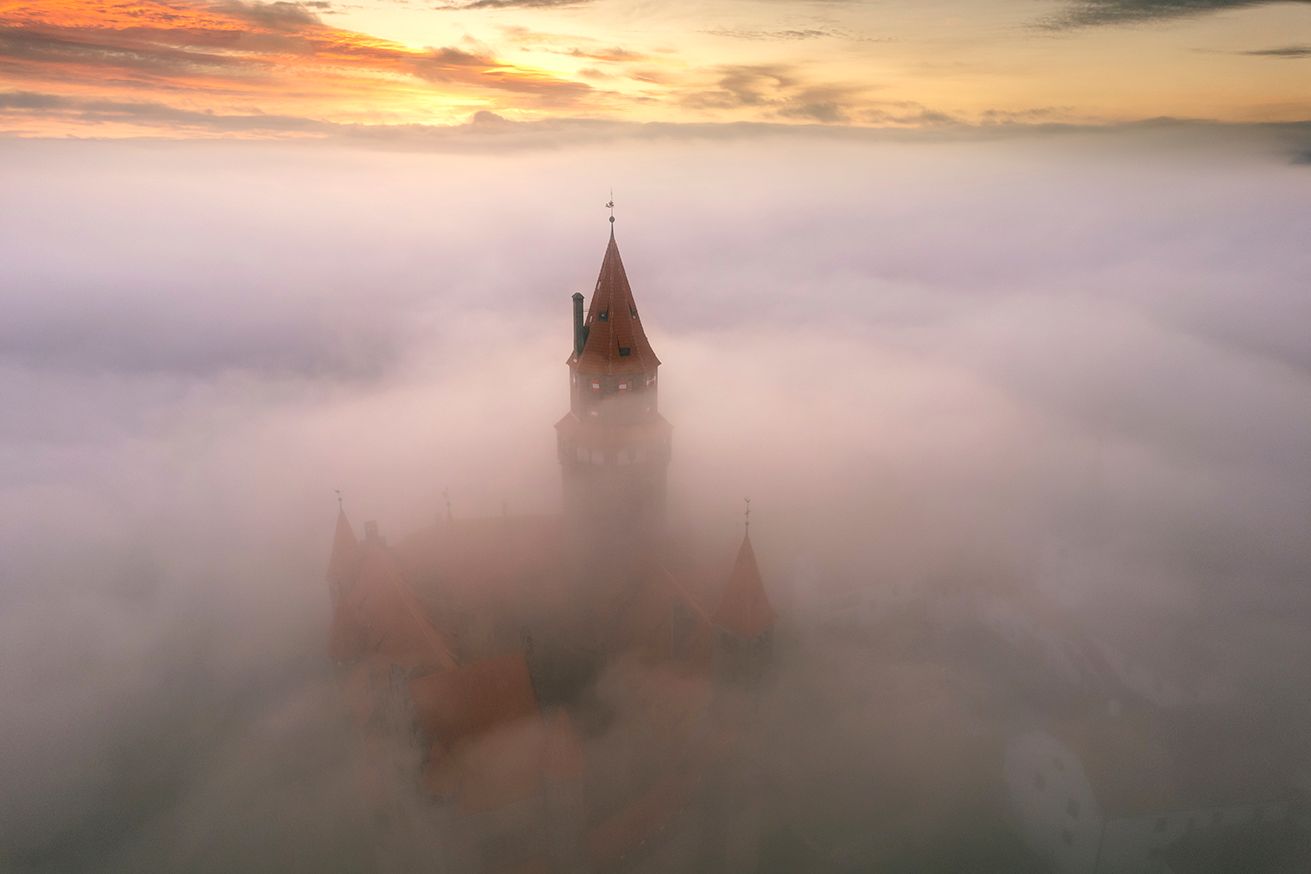 Bouzov Castle, Czech Republic