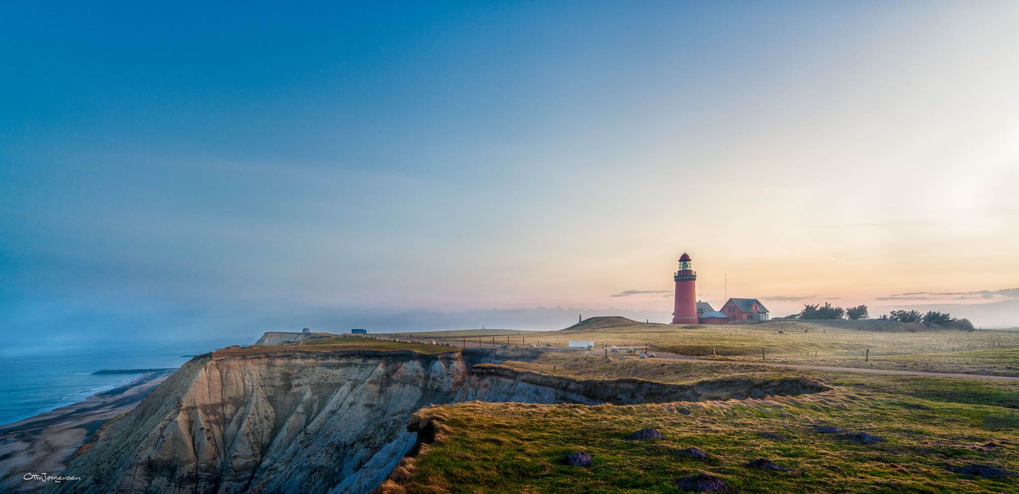 Bovbjerg Fyr, Denmark