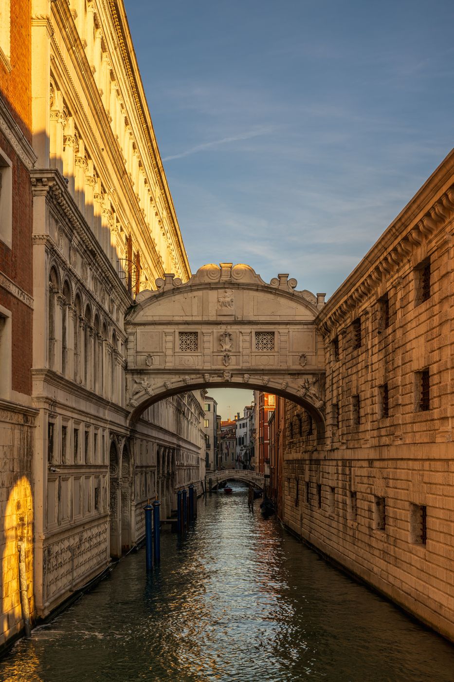 Bridge of sighs, Venice, Italy