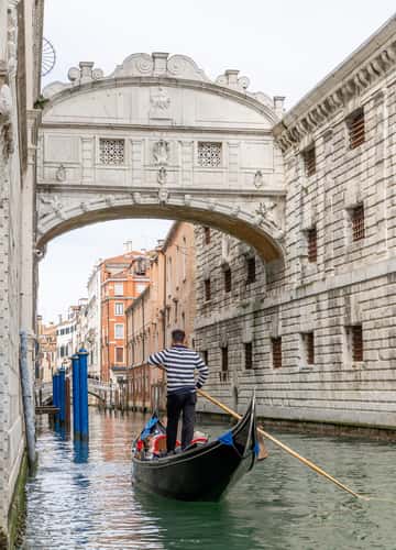 Bridge of sighs, Venice