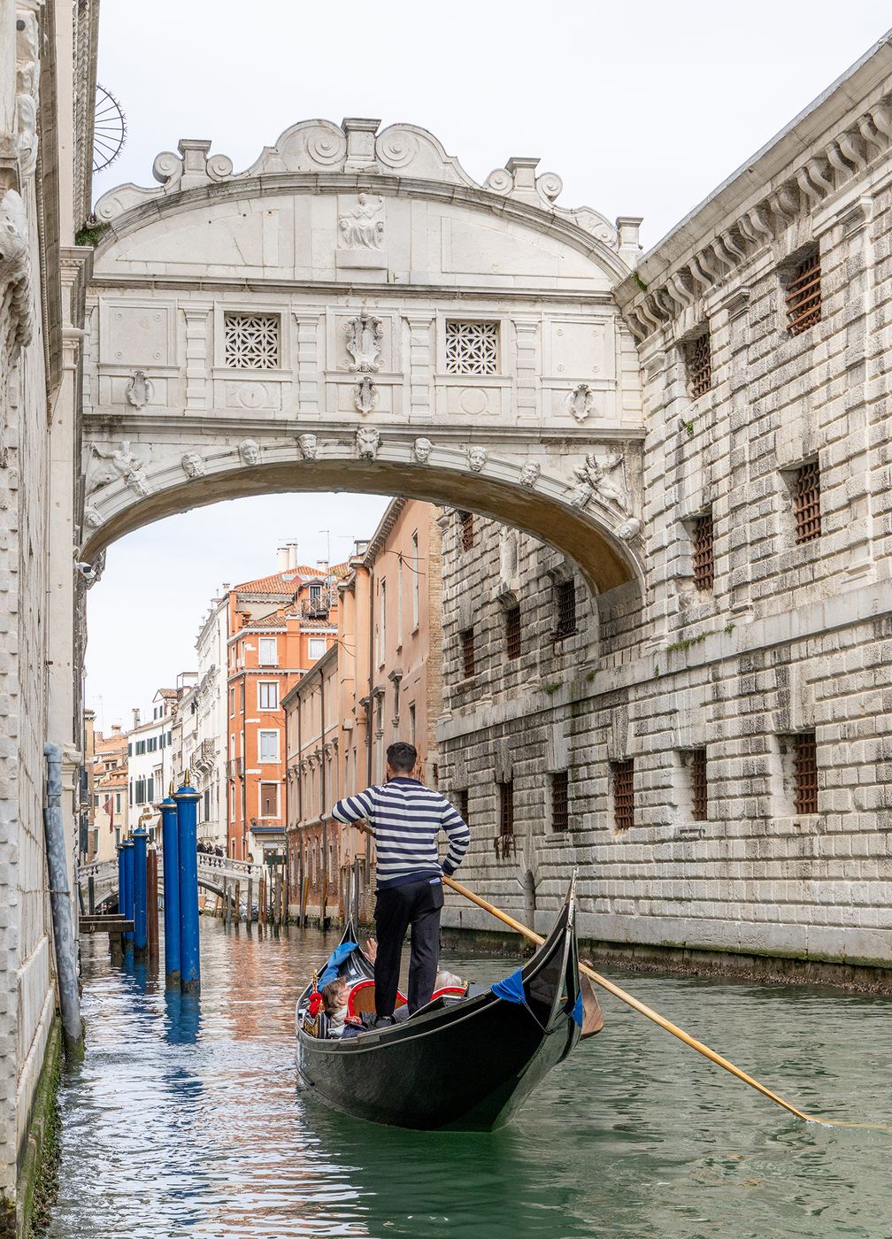 Bridge of sighs, Venice, Italy