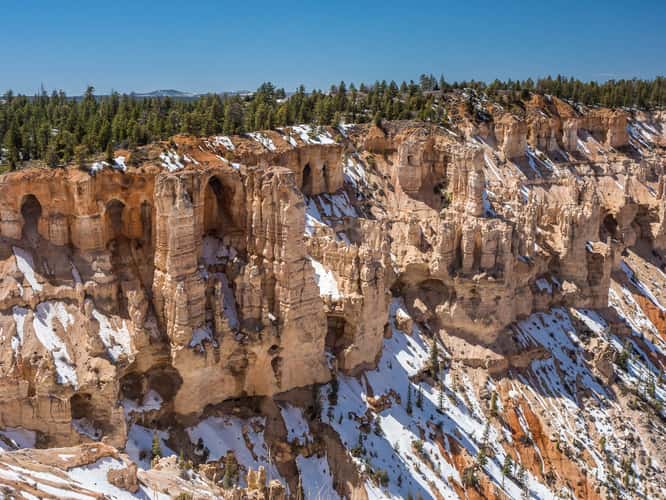 Bryce Canyon Ampitheater overlook