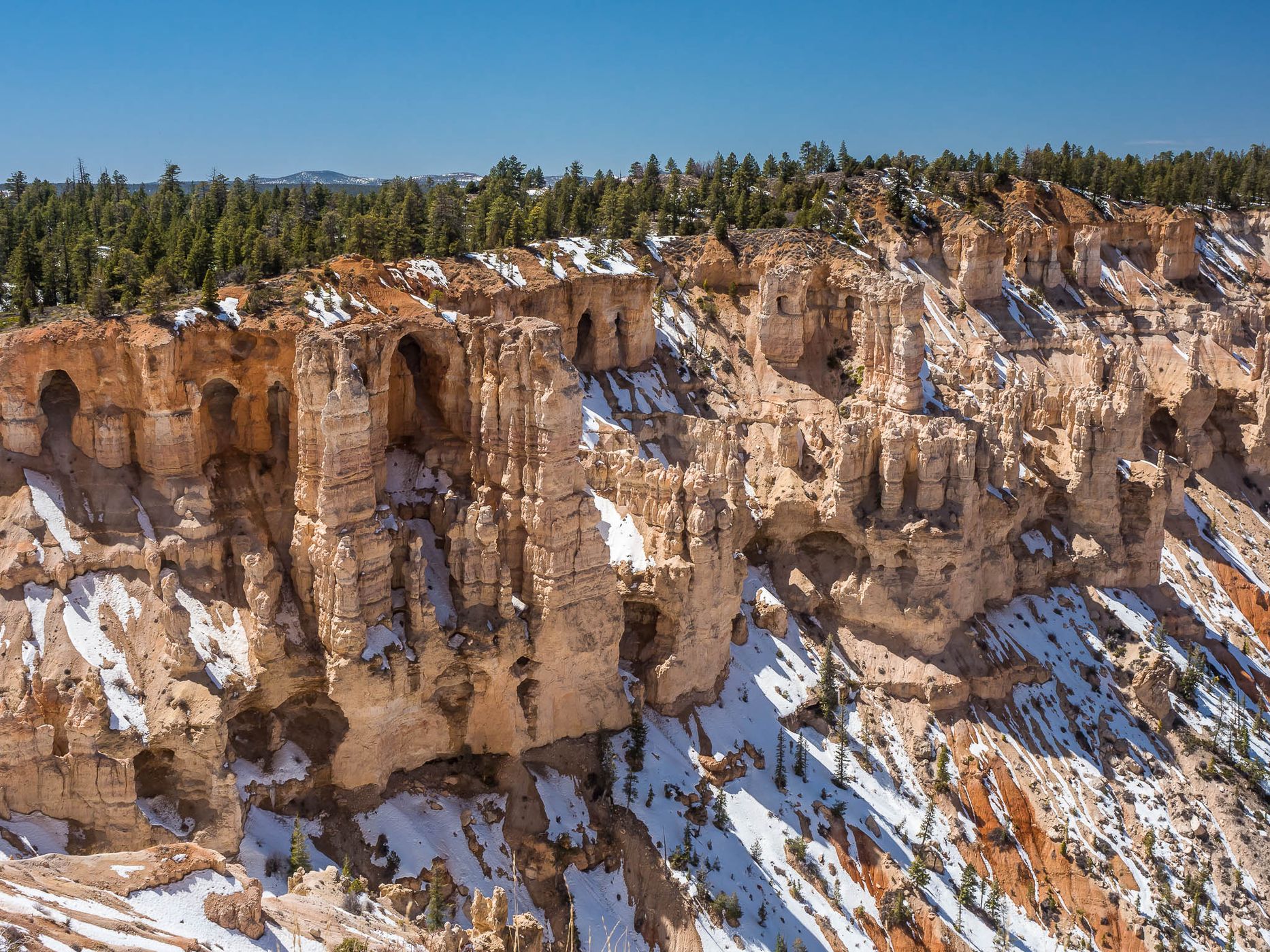 Bryce Canyon Ampitheater overlook, USA