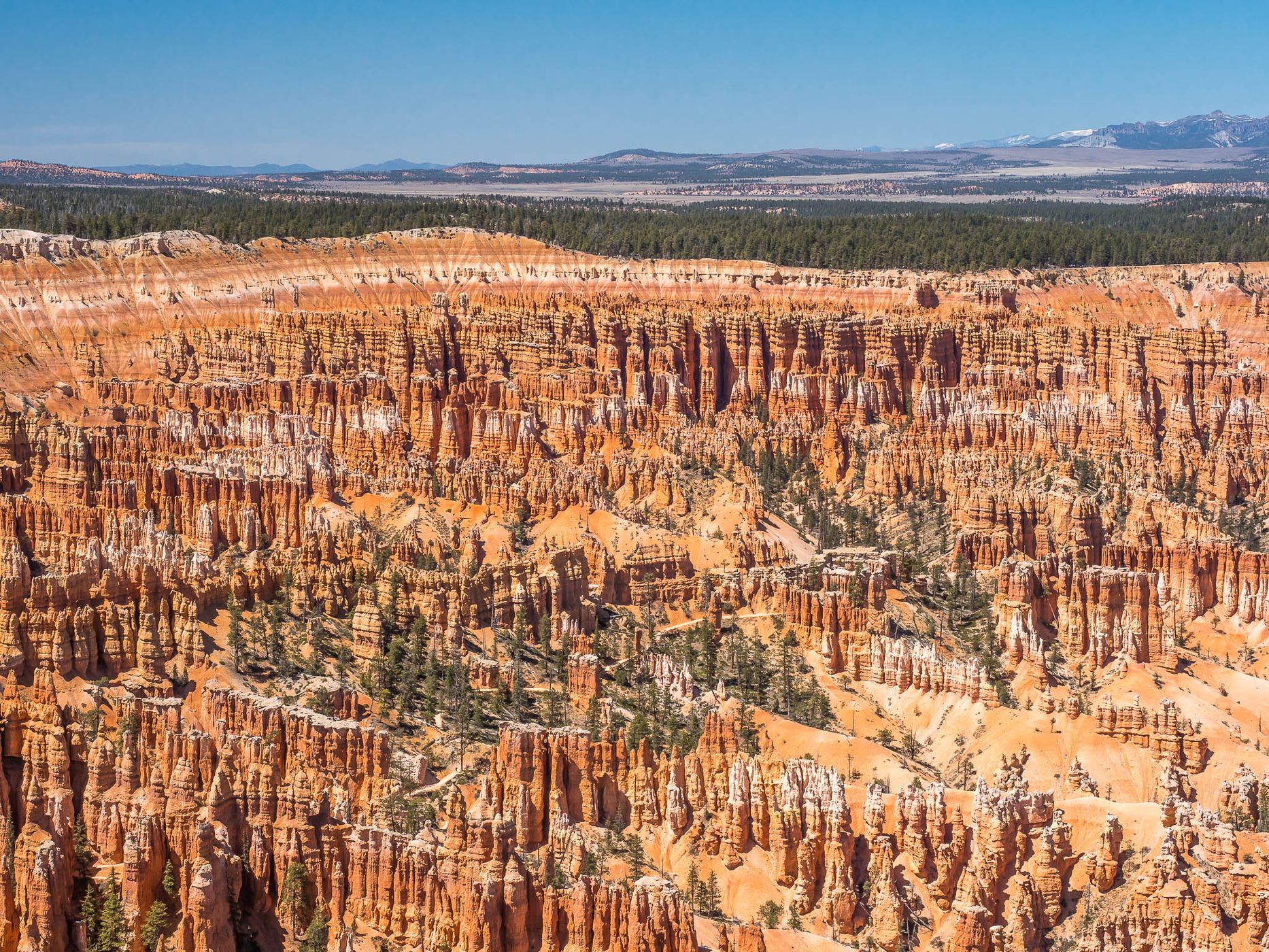 Bryce Canyon Ampitheater overlook, USA