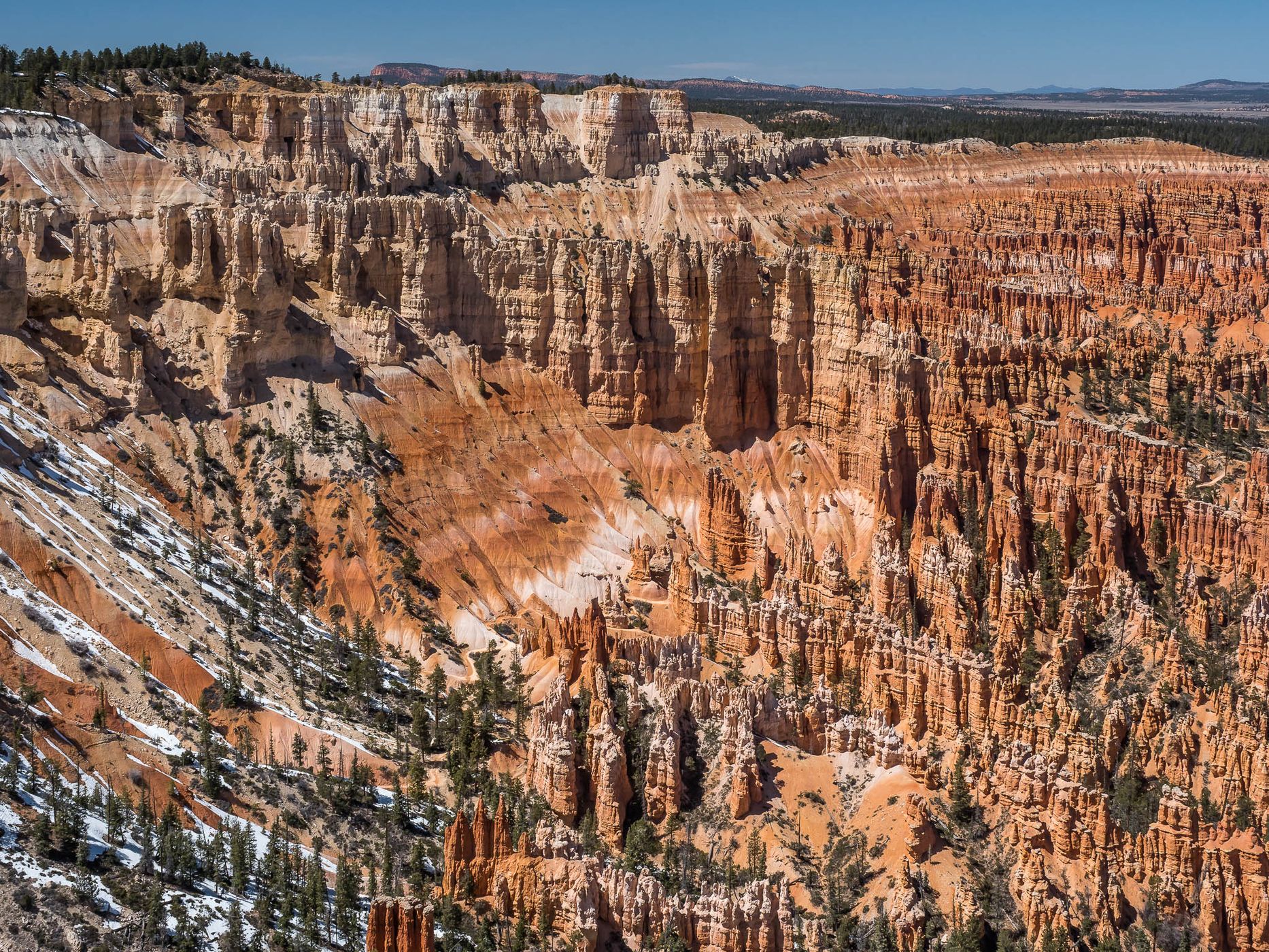 Bryce Canyon Ampitheater overlook, USA