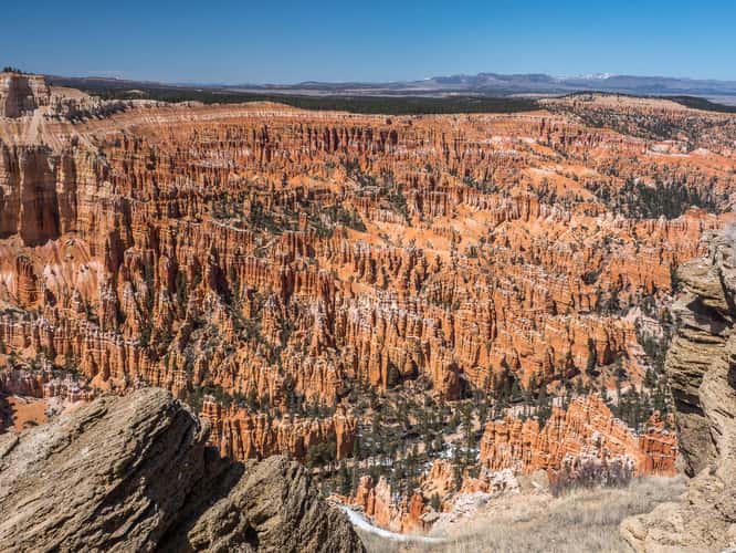 Bryce Canyon Ampitheater overlook