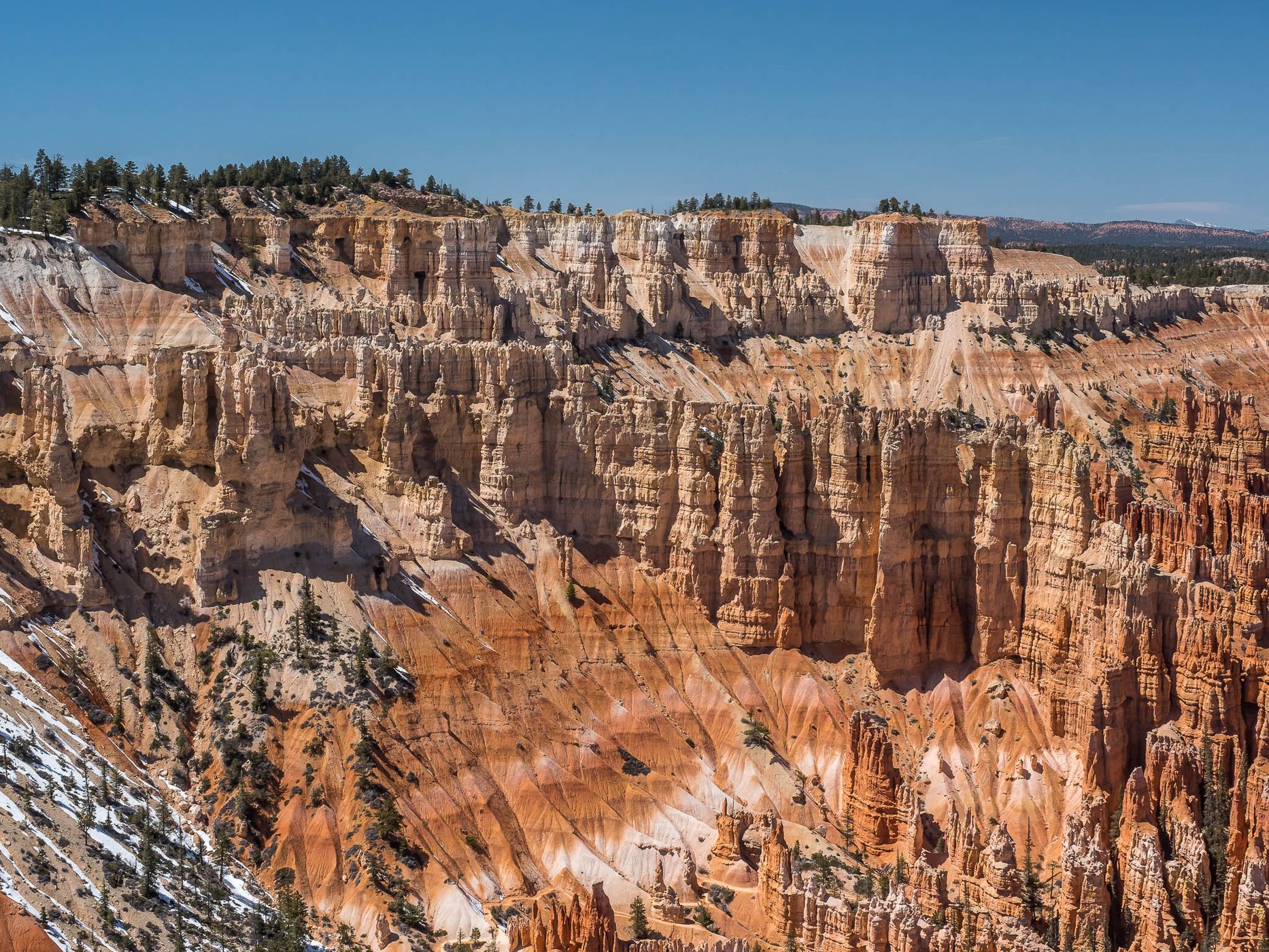 Bryce Canyon Ampitheater overlook, USA