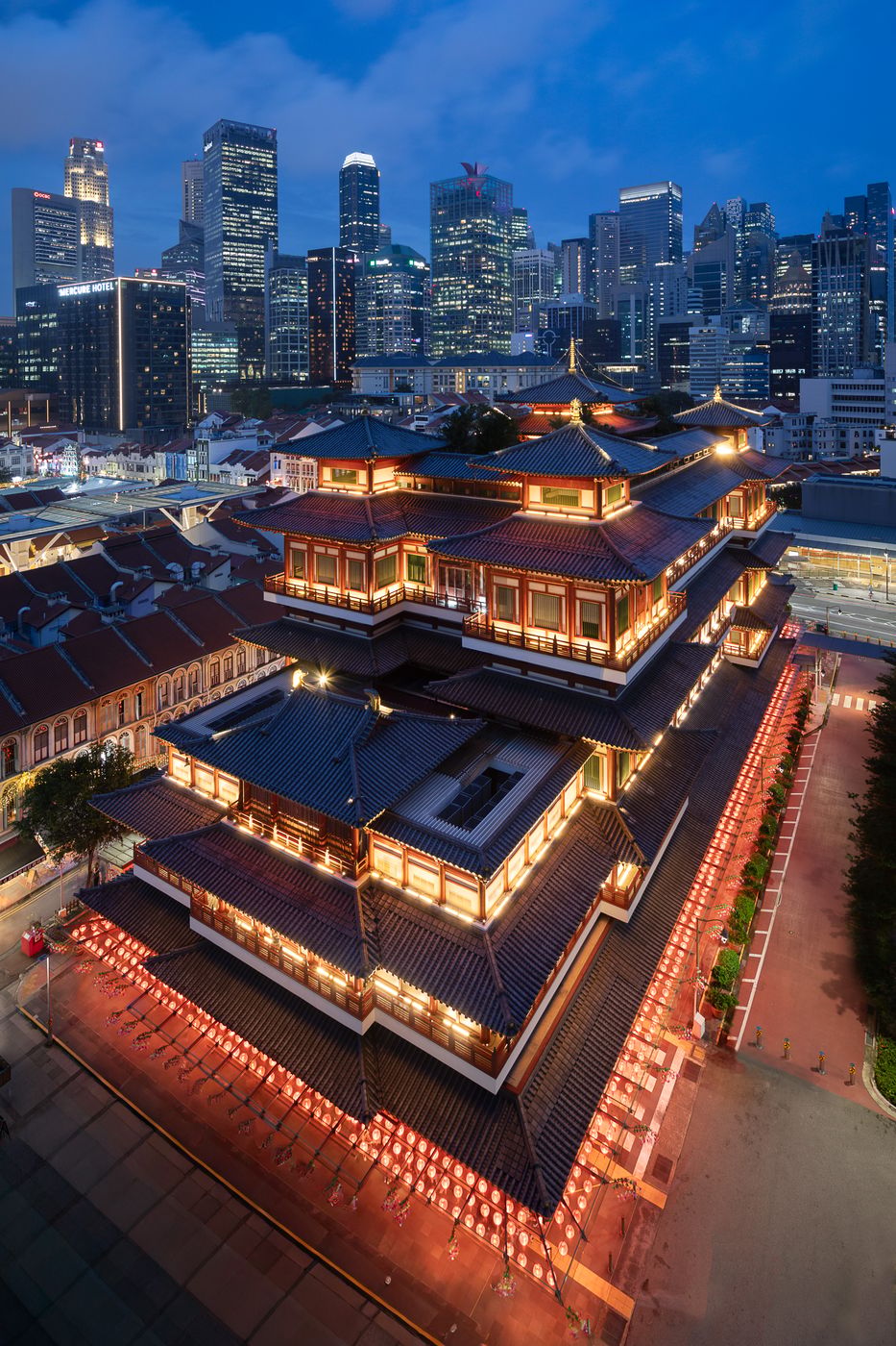 Buddha Tooth Temple, Singapore