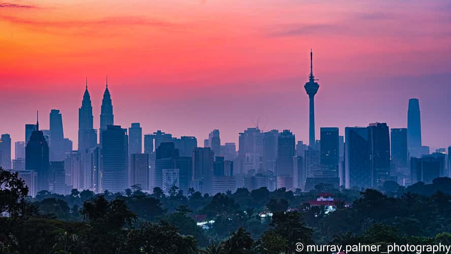 Bukit tunku Viewpoint