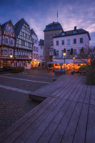 Burgplatz, Linz am Rhein