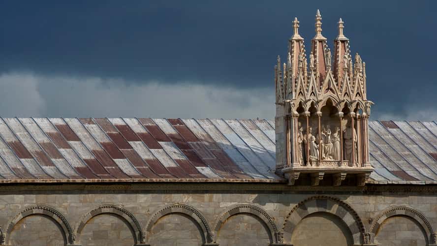 Camposanto Monumentale roof