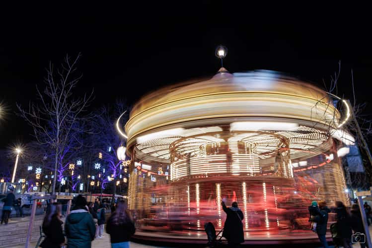 Carrousel du Palais, Place Saint Anne