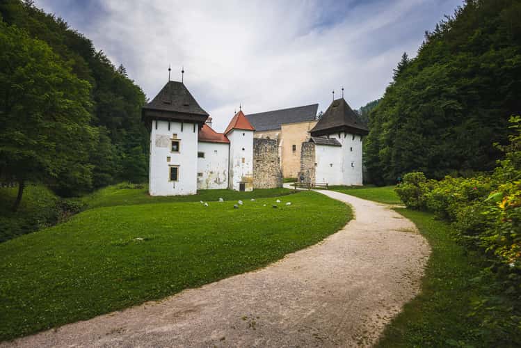 Carthusian monastery at Zice