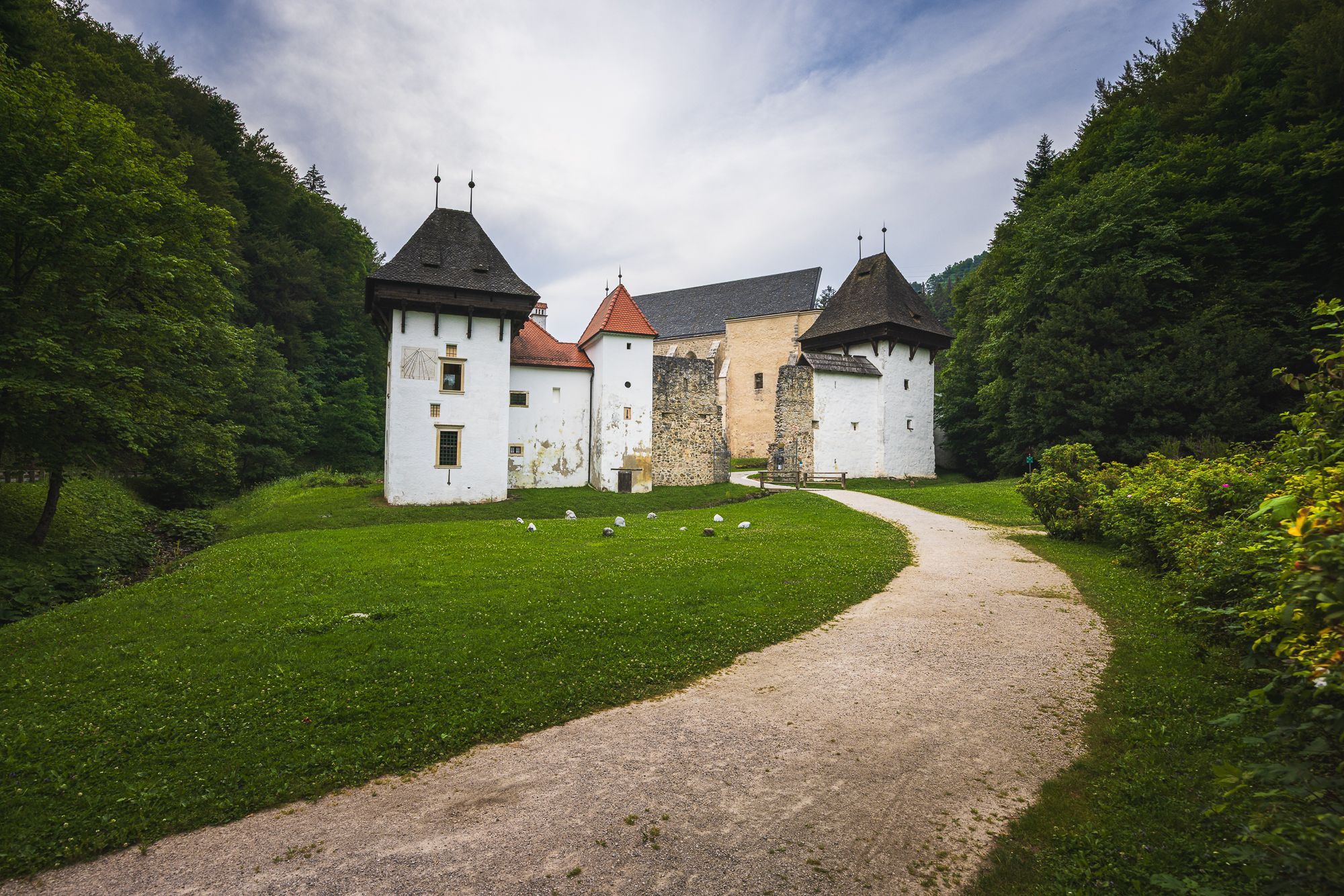 Carthusian monastery at Zice, Slovenia