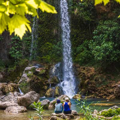 Cascada del Salto, Anna, Spain