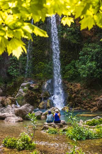 Cascada del Salto, Anna