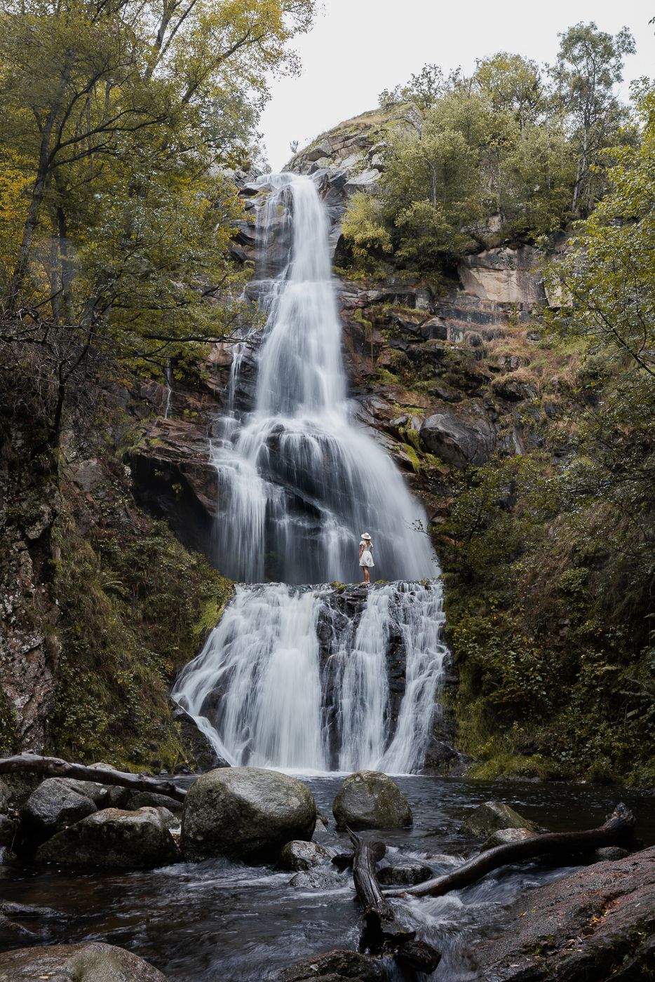 Cascade de Rûnes, France
