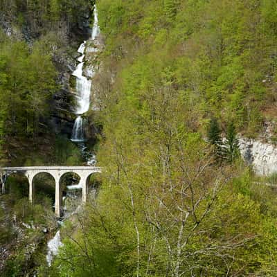 Cascade du Bief de la Ruine, France