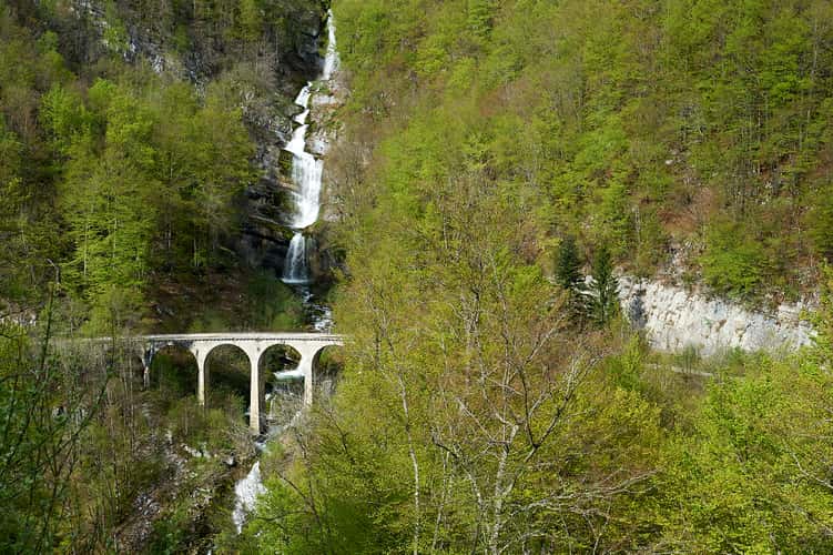 Cascade du Bief de la Ruine