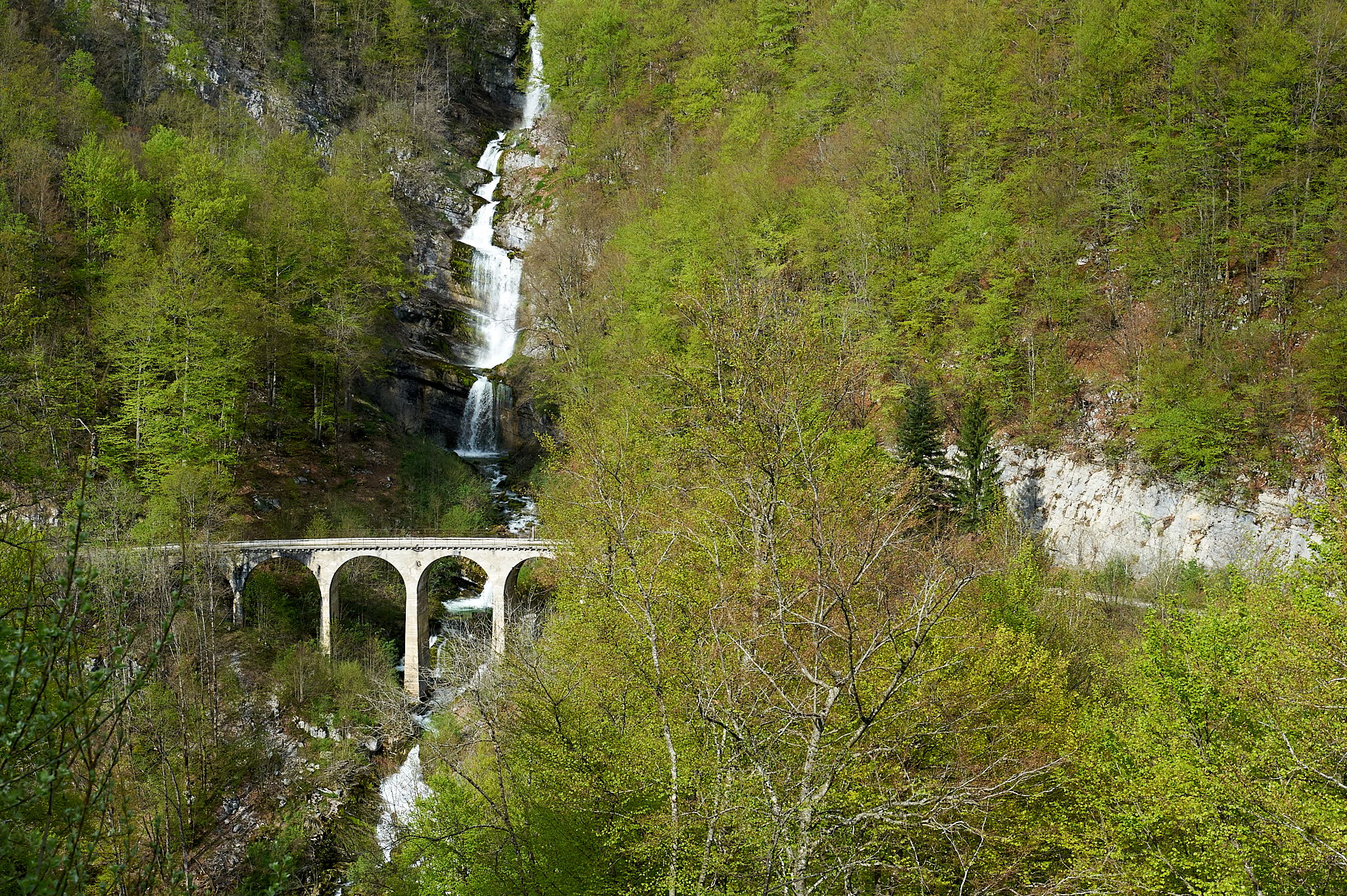 Cascade du Bief de la Ruine, France