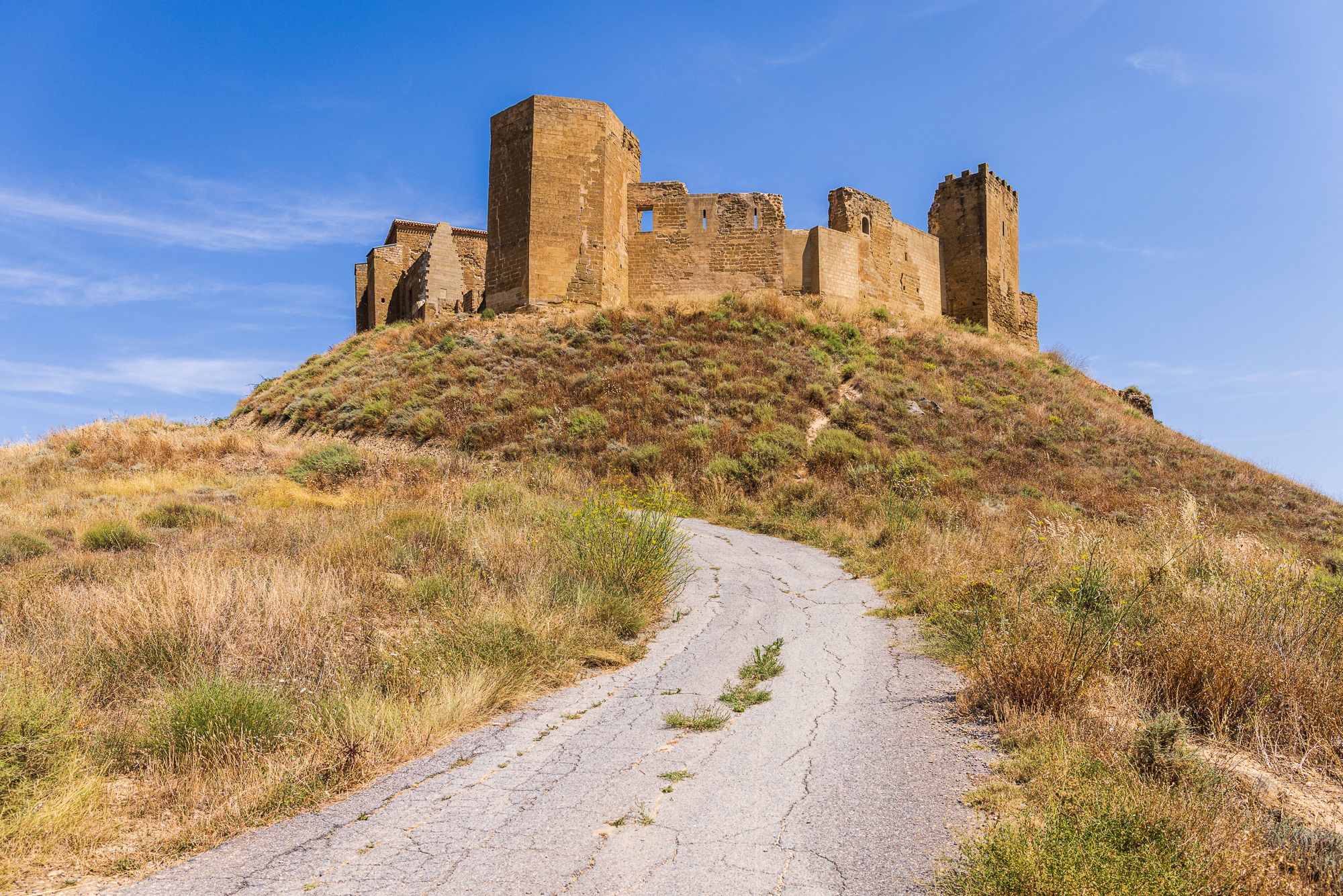 Castillo de Montearagón, Spain