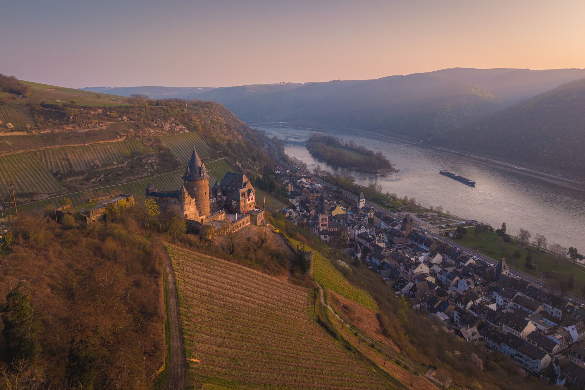 Castle Stahleck (drone), Germany