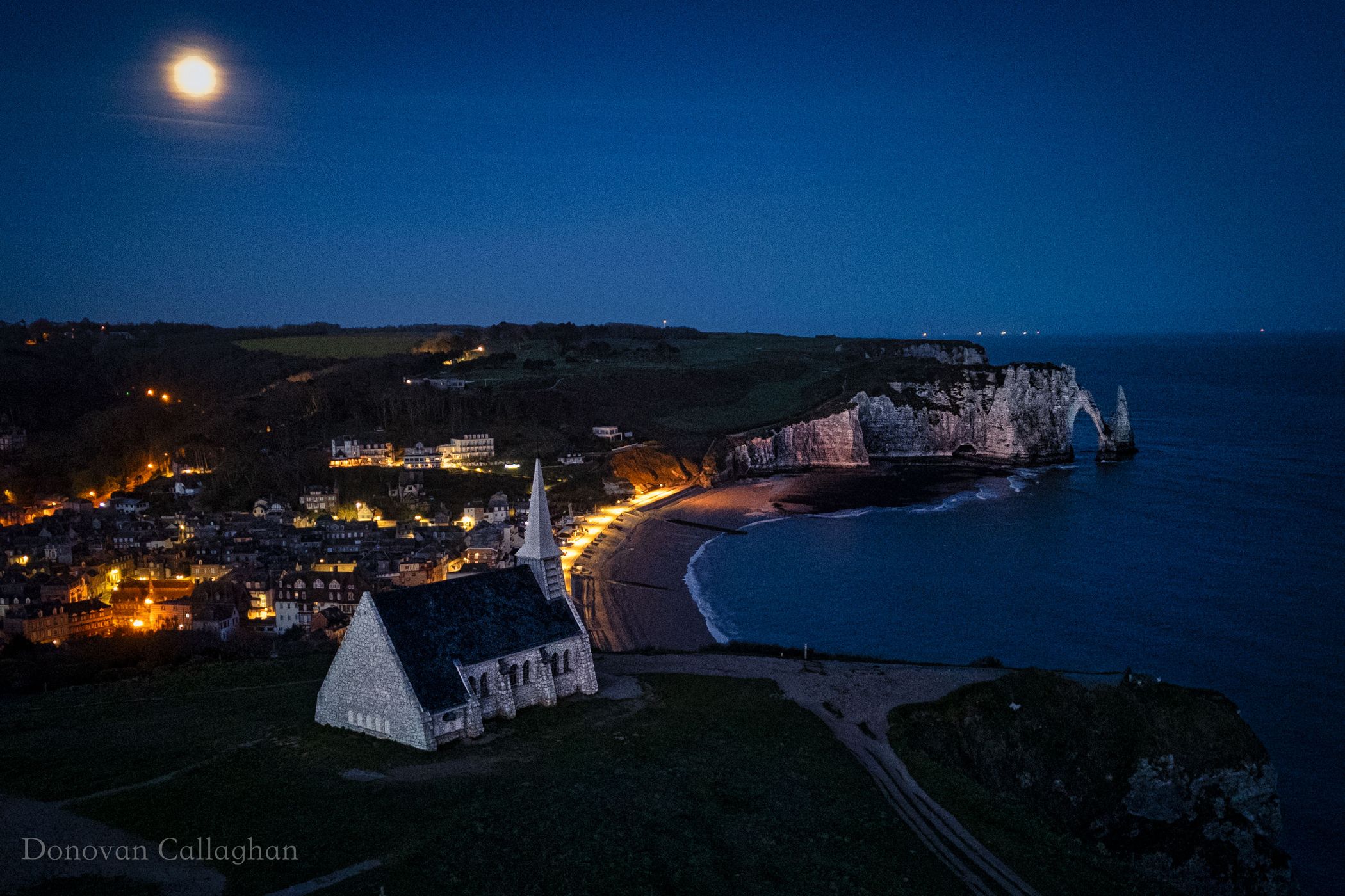 Chapelle Notre-Dame-de-la-Garde, Etretat, France