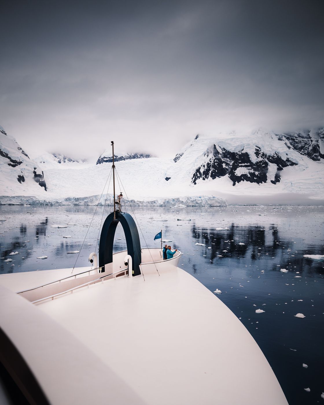 Charlotte Bay Drift Spot, Antarctica