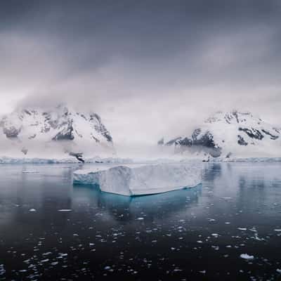 Charlotte Bay Entrance, Antarctica