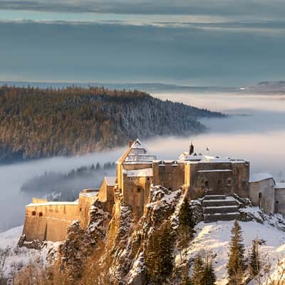 Château de Joux, France
