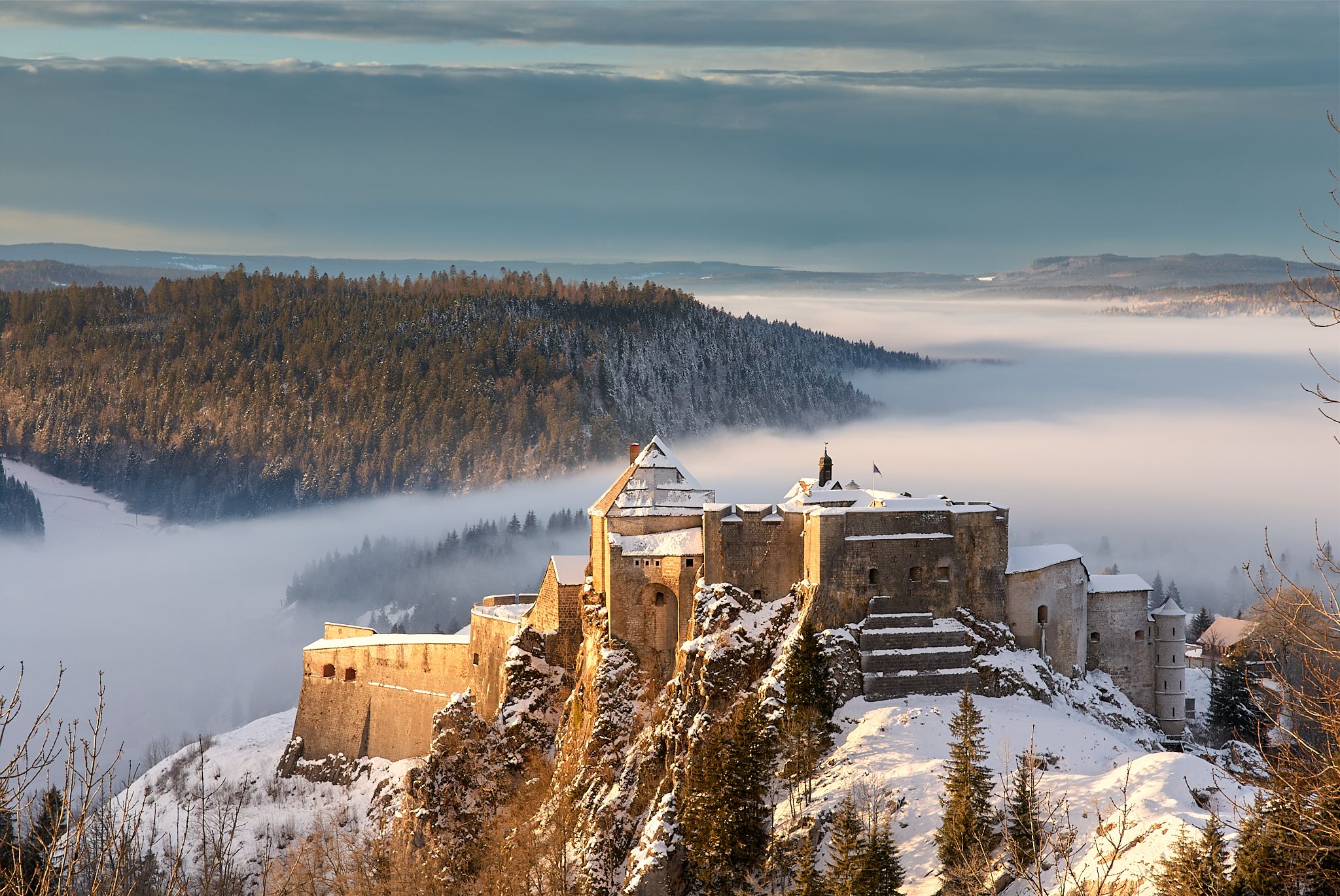 Château de Joux, France