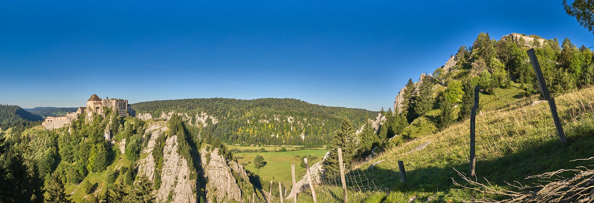 Château de Joux, France