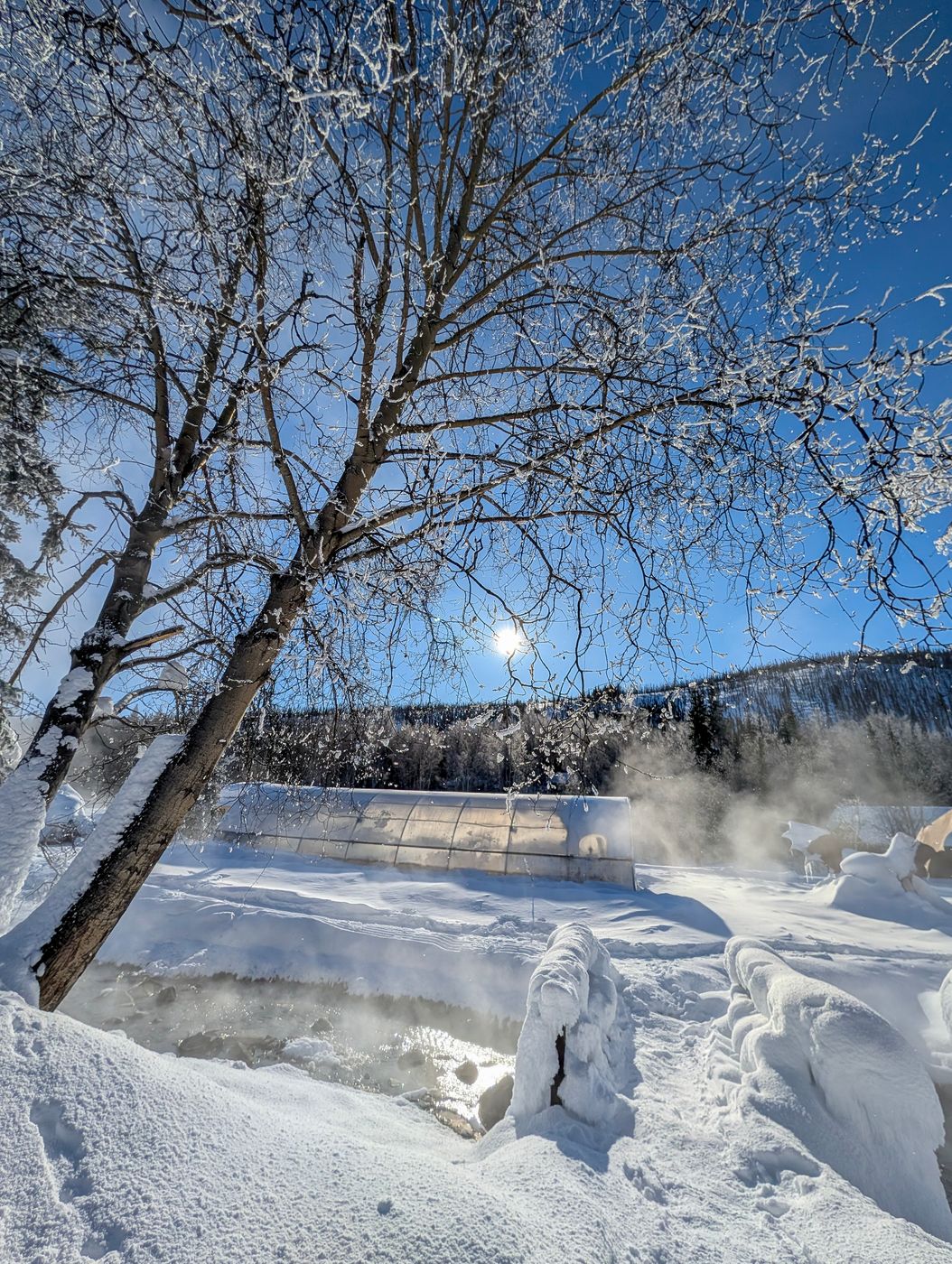 Chena Hot Springs Resort, USA
