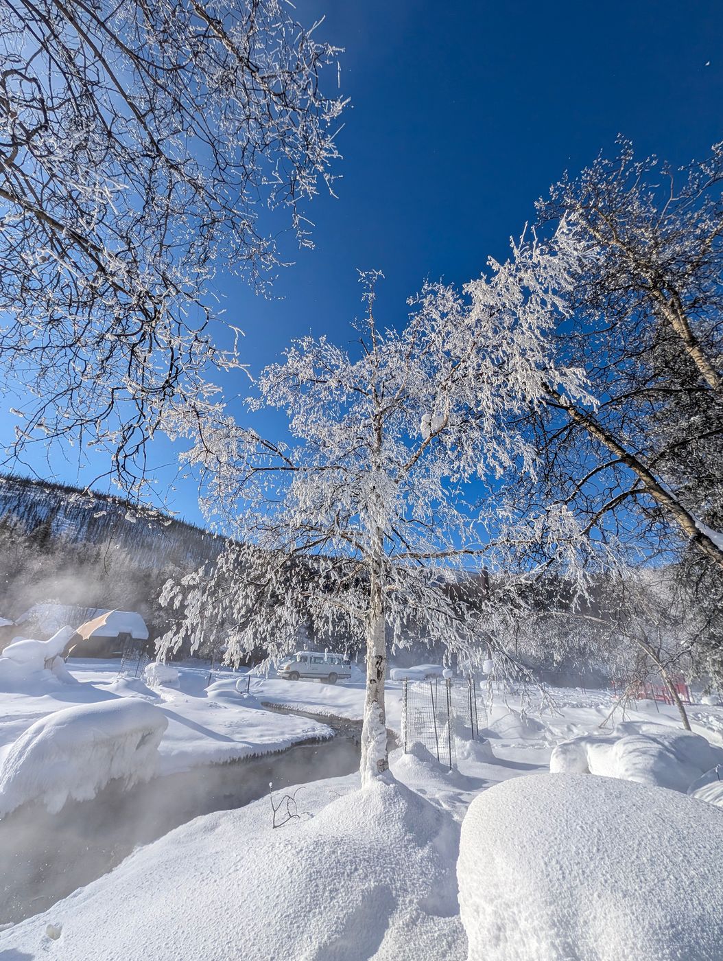 Chena Hot Springs Resort, USA