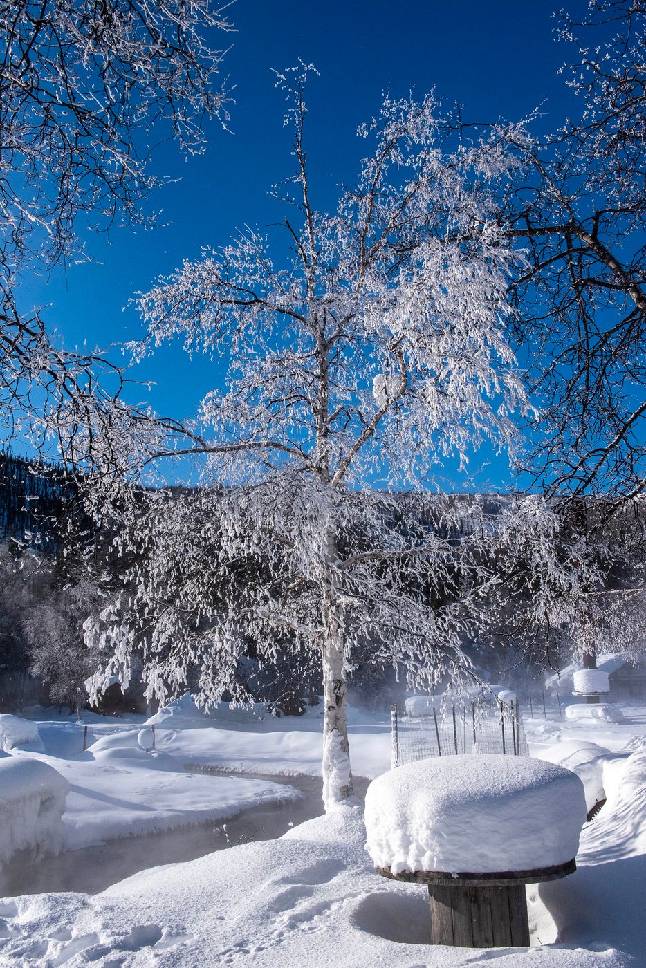 Chena Hot Springs Resort, USA