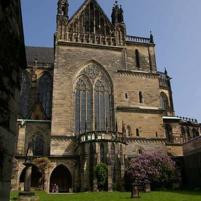 Cloister of Magdeburg Cathedral, Germany
