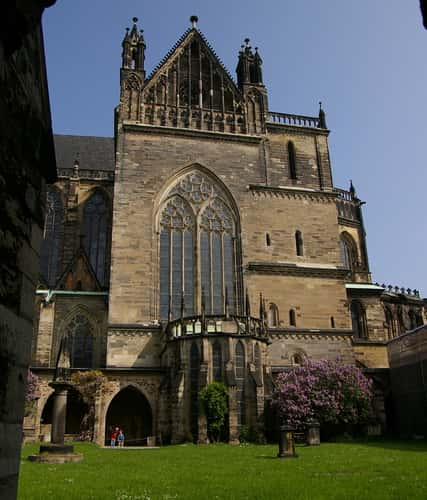 Cloister of Magdeburg Cathedral