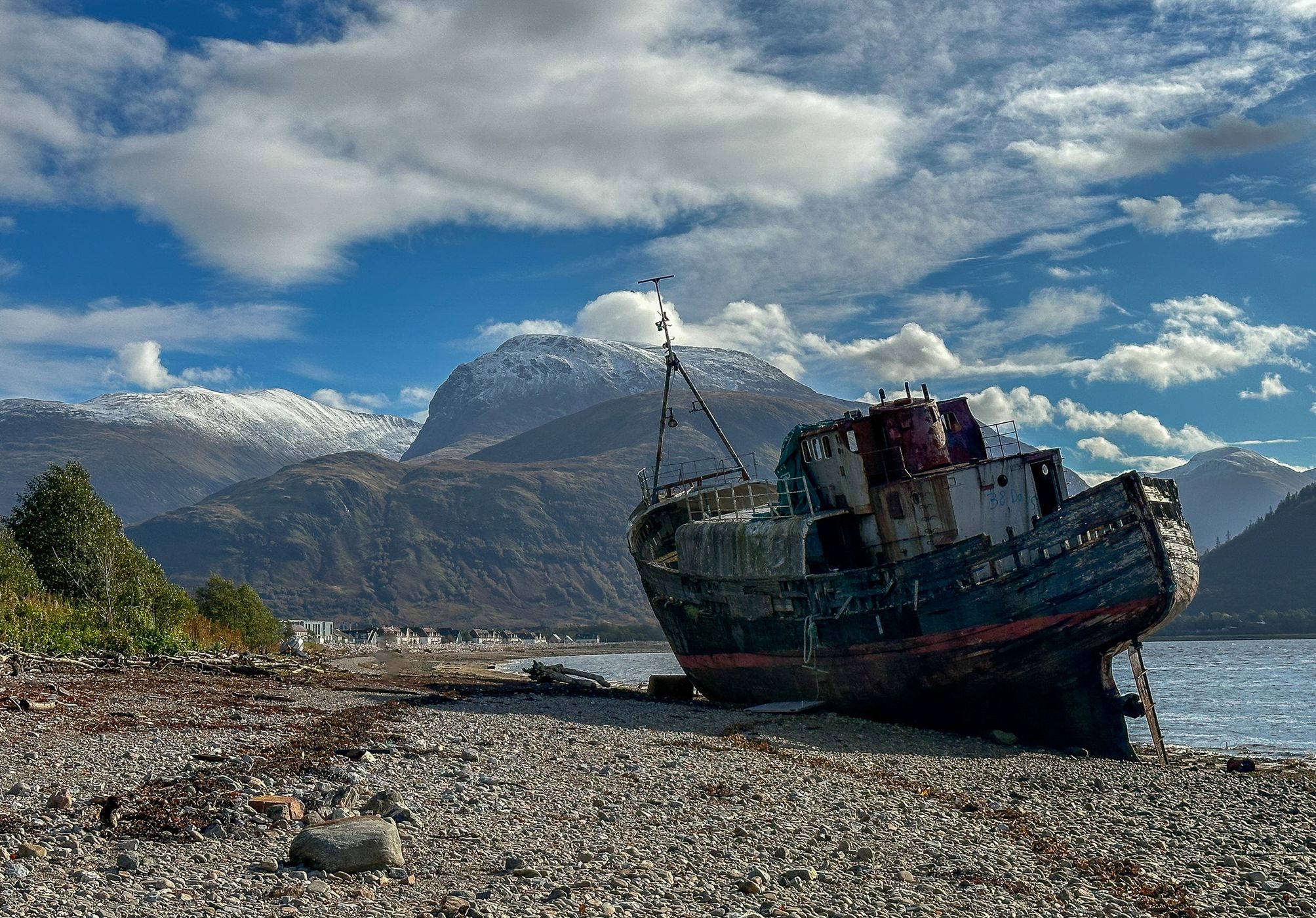 Corpach Shipwreck, United Kingdom
