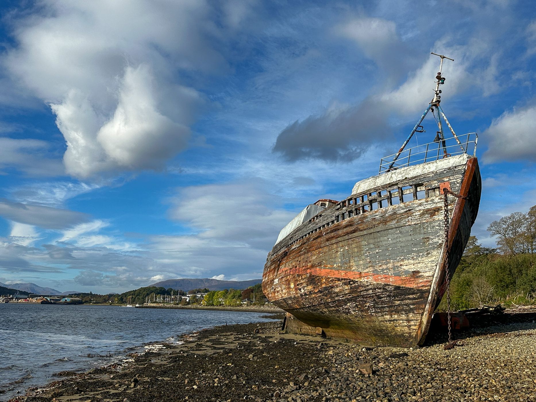 Corpach Shipwreck, United Kingdom